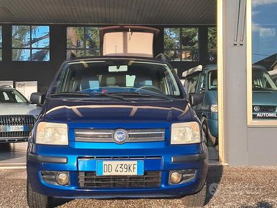 Usata Fiat Panda Dynamic 60 CV (44 kW) 2006 Blu Utilitaria