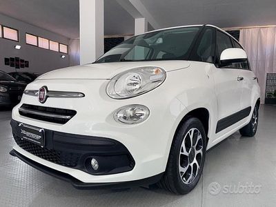 Usata Fiat 500L 95 CV (69 kW) 2021 Bianco Monovolume