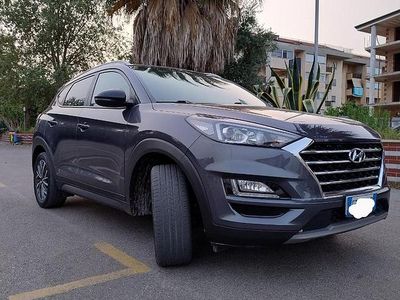 Usata Hyundai Tucson XPrime 136 CV (100 kW) 2018 Grigio SUV