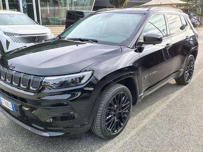 Usata Jeep Compass 131 CV (96 kW) 2024 Nero SUV