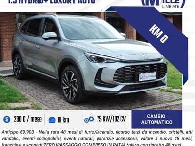 Nuova MG ZS Luxury 102 CV (75 kW) 2025 Argento Berlina
