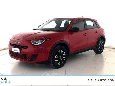 Usata Fiat 600 101 CV (74 kW) 2024 Rosso SUV