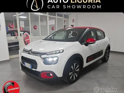 Usata Citroën C3 PureTech 83 CV (61 kW) 2021 Bianco Utilitaria