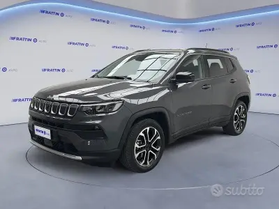 Occasion Jeep Compass Limited 131 ch (96 kW) 2023 Gris SUV