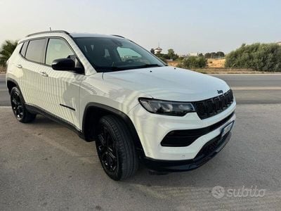 Usata Jeep Compass 190 CV (139 kW) 2022 Bianco SUV