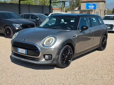 Begagnad Mini Cooper D Clubman Hype 150 HK (110 kW) 2016 Beige Kombi
