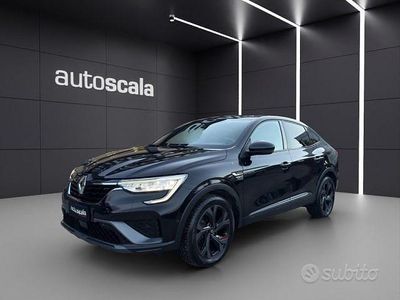 Usata Renault Arkana R.S. 145 CV (106 kW) 2022 Nero SUV