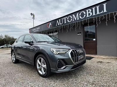 Usata Audi Q3 S-Line 190 CV (139 kW) 2019 Grigio SUV