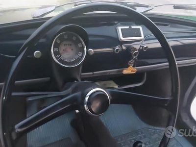 Usata Autobianchi Bianchina 1970 Blu Utilitaria