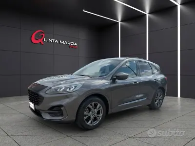 Usata Ford Kuga ST-Line 120 CV (88 kW) 2020 Grigio SUV