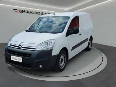 Usata Citroën Berlingo Feel 102 CV (75 kW) 2018 Bianco Monovolume