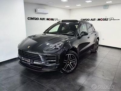 Usata Porsche Macan 245 CV (180 kW) 2019 Grigio SUV