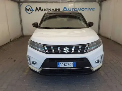 Usata Suzuki Vitara 129 CV (94 kW) 2020 Bianco SUV
