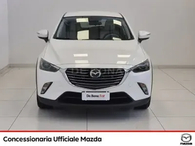 Usata Mazda CX-3 Exceed 105 CV (77 kW) 2017 Bianco SUV