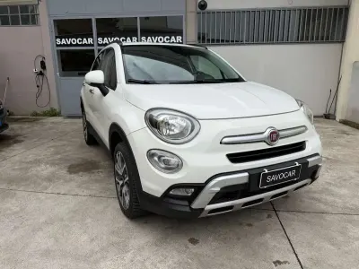 Usata Fiat 500X Cross Plus 140 CV (102 kW) 2018 Bianco SUV