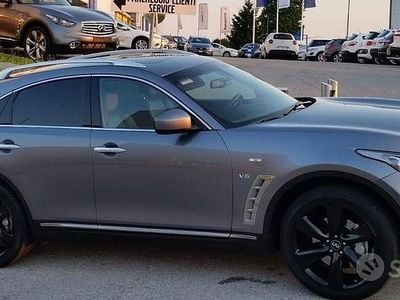 Usata Infiniti QX70 Premium 238 CV (175 kW) 2012 Grigio SUV