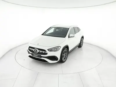 Usata Mercedes GLA180 Premium 136 CV (100 kW) 2022 Bianco SUV