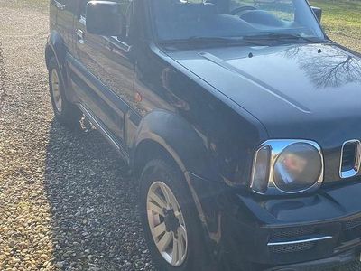 Usata Suzuki Jimny 2010 Nero SUV