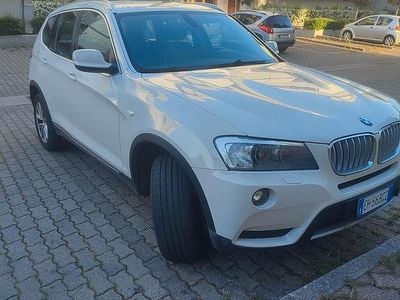 Usata BMW X3 143 CV (105 kW) 2011 Bianco SUV
