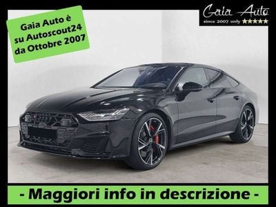 Usata Audi S7 Ambiente 344 CV (253 kW) 2023 Grigio Utilitaria