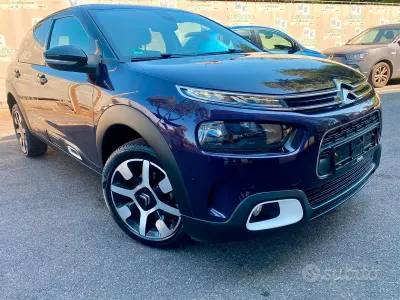 Usata Citroën C4 Cactus Shine 110 CV (80 kW) 2017 Nero Utilitaria