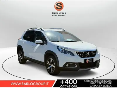 Brugt Peugeot 2008 Allure 99 HK (72 kW) 2018 Hvid SUV