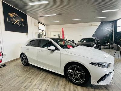 Usata Mercedes A180 AMG Line Premium 116 CV (85 kW) 2023 Bianco Berlina