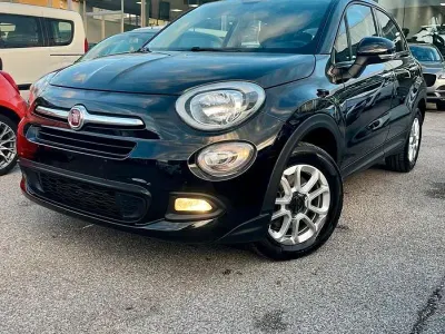 Usata Fiat 500X Pop Star 140 CV (102 kW) 2017 Nero SUV