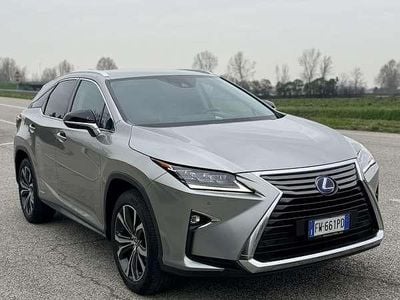 Usata Lexus RX450h Executive Line 262 CV (192 kW) 2019 Argento SUV