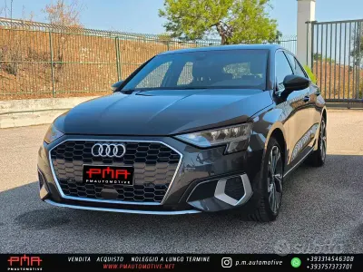 Usata Audi A3 Advanced 116 CV (85 kW) 2023 Grigio Berlina