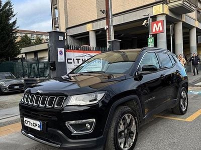 Usata Jeep Compass Limited 140 CV (102 kW) 2018 Nero SUV