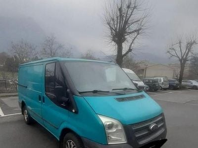 Usata Ford Transit 2013 Verde Berlina