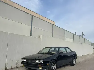 Usata Maserati Biturbo 223 CV (164 kW) 1987 Nero Coupé