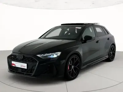 Ny Audi RS3 Sportback Comfort 400 HK (294 kW) 2026 Sort Hatchback