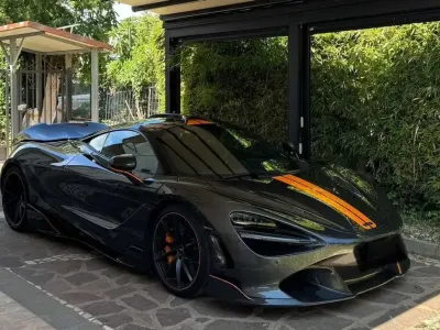 Usata McLaren 720S 721 CV (530 kW) 2022 Coupé