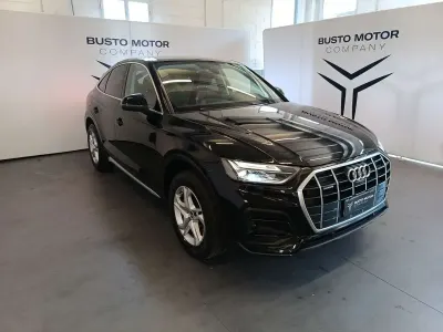 Usata Audi Q5 S-Line 204 CV (150 kW) 2021 Nero SUV