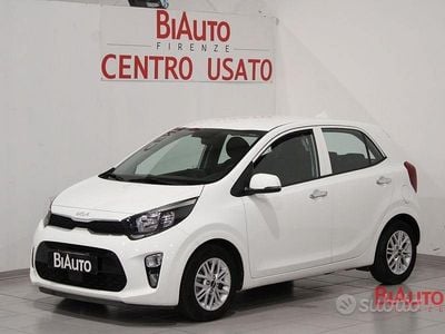 Usata Kia Picanto Style 2022 Bianco Utilitaria