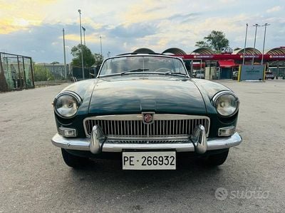 Usata MG B 1960 Verde Cabrio