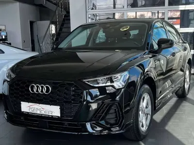 Usata Audi Q3 Sportback Ambiente 150 CV (110 kW) 2022 Nero SUV