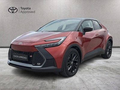 Nuova Toyota C-HR Sport 223 CV (164 kW) 2025 Arancione SUV