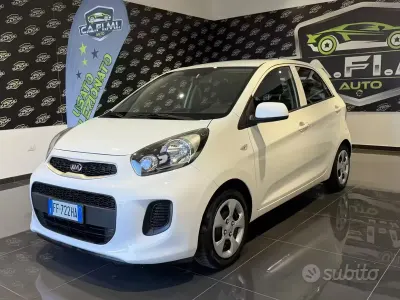 Käytetty Kia Picanto City 68 HP (50 kW) 2016 Valkoinen Viistoperä