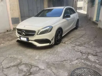 Usata Mercedes A200 Premium 156 CV (114 kW) 2016 Bianco Utilitaria