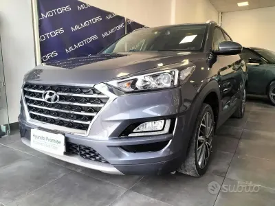 Usata Hyundai Tucson 136 CV (100 kW) 2018 Grigio SUV