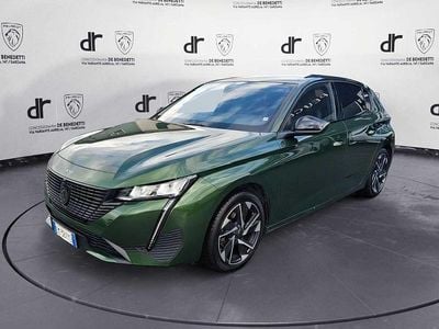 Usata Peugeot 308 Allure 131 CV (96 kW) 2023 Verde Berlina