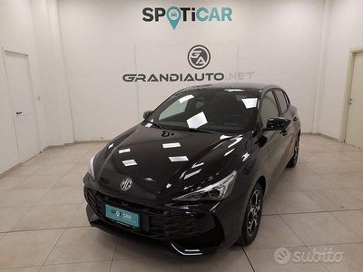 Nuevo MG MG3 194 CV (142 kW) 2025 Negro Utilitario