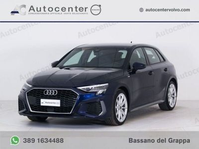 usata Audi A3 Sportback SPB 35 TDI S tronic S line edition