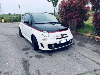 Usata Abarth 500 135 CV (99 kW) 2009 Nero Utilitaria
