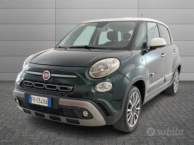 Usata Fiat 500L Cross 120 CV (88 kW) 2018 Verde Monovolume