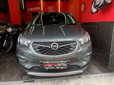 Usata Opel Mokka X 140 CV (102 kW) 2018 Grigio SUV