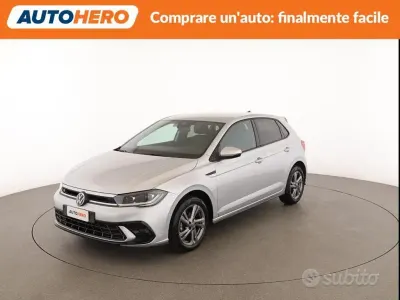 Usata VW Polo 95 CV (69 kW) 2022 Grigio Utilitaria